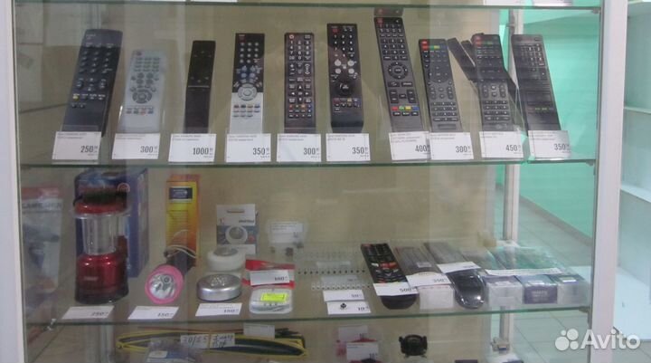 Пульты для телевизоров