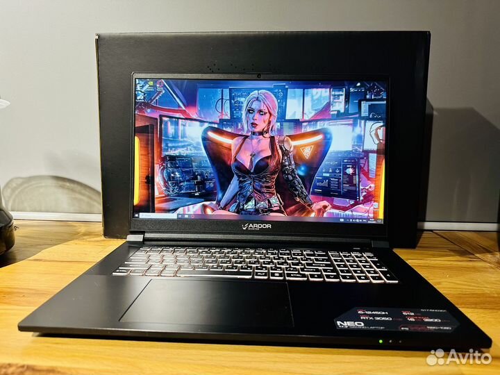 Игровой RTX 3050 / i5-12450h / большой