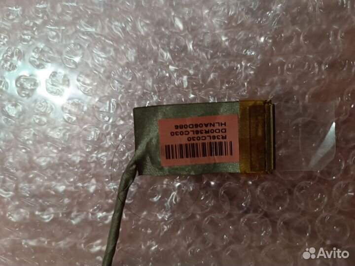 Шлейф к матрице ноутбука DD0R36LC030