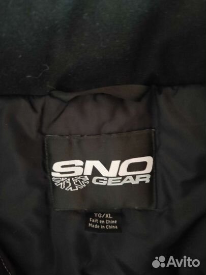 Снегоходный костюм SKI DOO