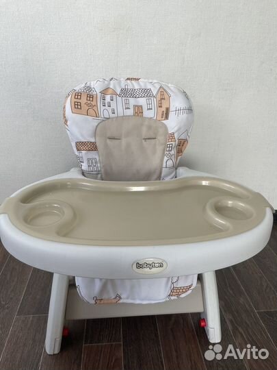 Стульчик для кормления babyton 2 в 1