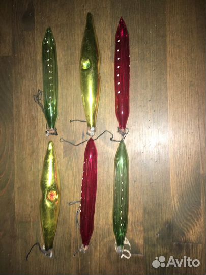 Игрушки елочные СССР 7