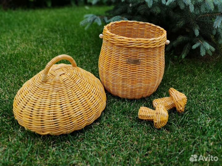 Корзина гриб