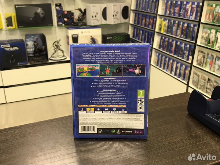 SpongeBob SquarePants Battle For Bikini Bottom