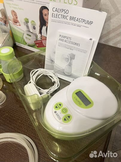 Молокоотсос электрический ardo Calypso double plus