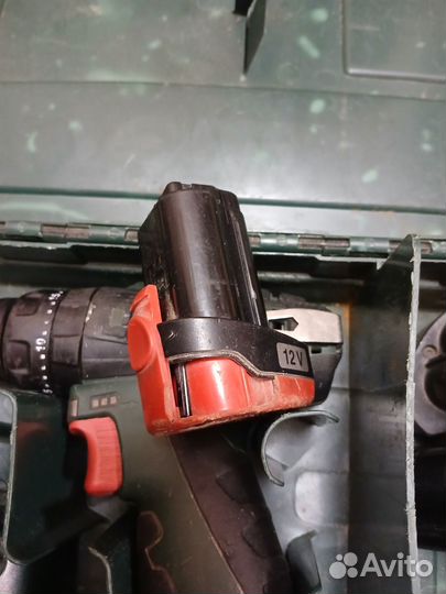 Шуруповерт metabo 12v