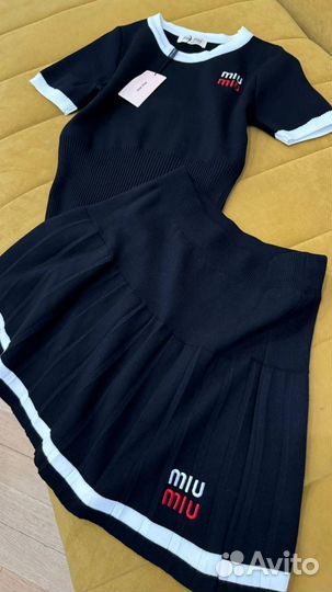 Костюм Miu miu