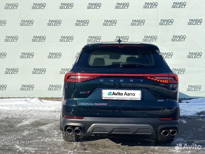 Chery Tiggo 8 Pro Max 2.0 AMT, 2023, 38 065 км