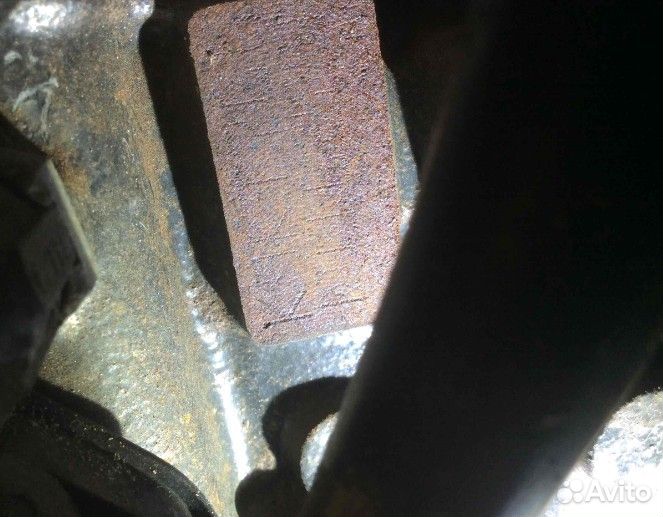 Двигатель k9k768 Renault Modus 1 1.5л дизель