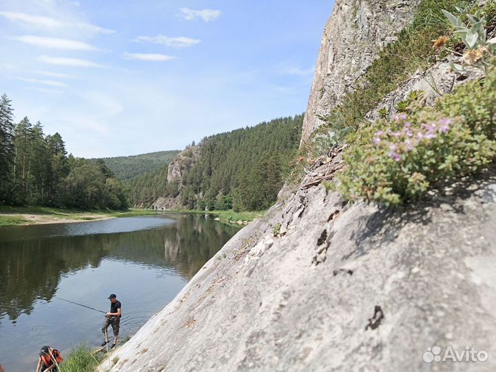 Тур по р.Белая, Башкирия