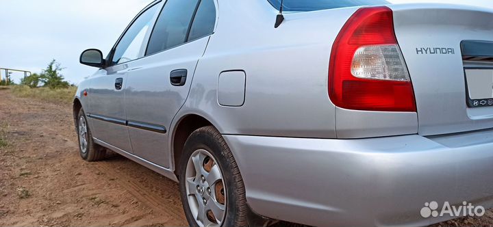 Hyundai Accent 1.5 МТ, 2007, 244 000 км