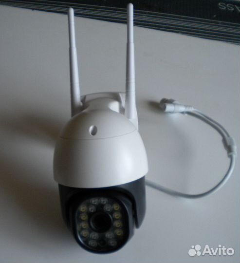 Камера видеонаблюдения QC16 wifi с роутером