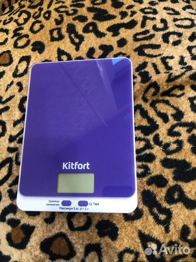 Весы кухонные kitfort