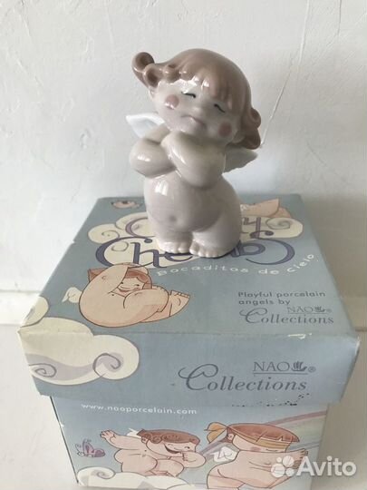 Фарфор статуэтка Lladro NAO