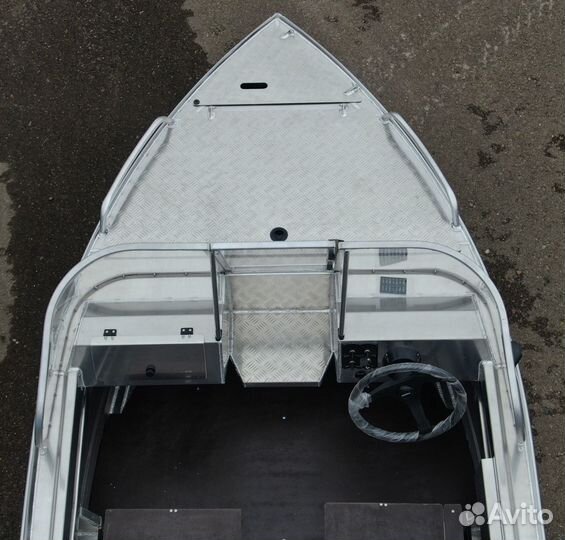 Новая лодка нерегистрат Неман 400 PRO алюминиевая
