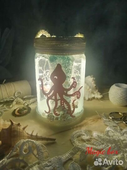 Фонарик ручной работы