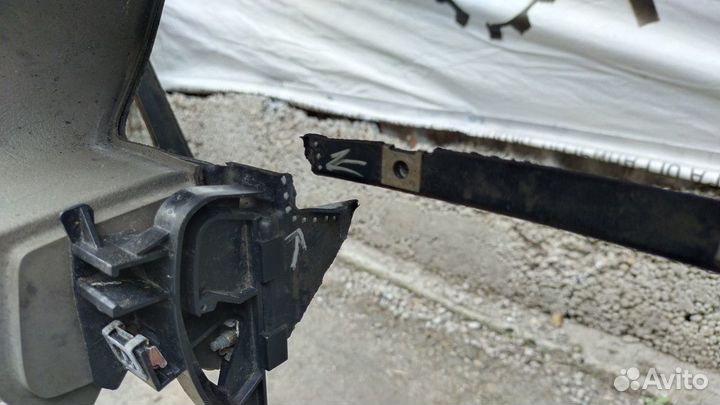 Панель передняя салона (торпедо) audi A6 C5