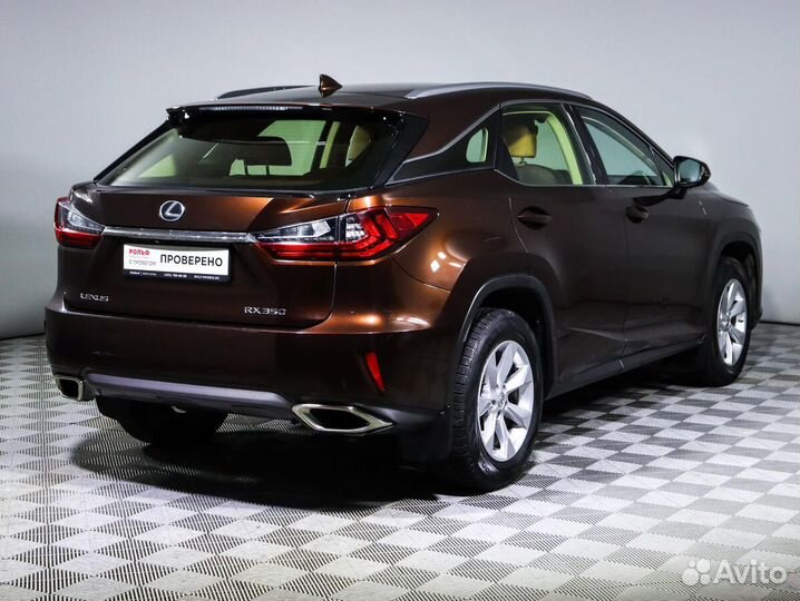 Lexus RX 2.0 AT, 2016, 165 233 км