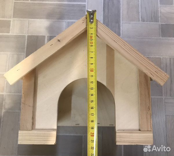 Домик для шиншил, крыс, дегу