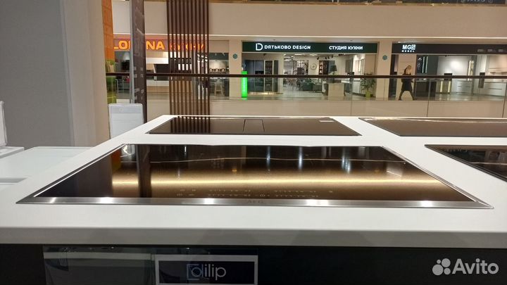 Варочная панель индукционная AEG IAE 84411XB