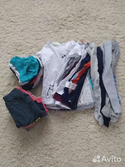 Вещи пакетом на мальчика 2 года