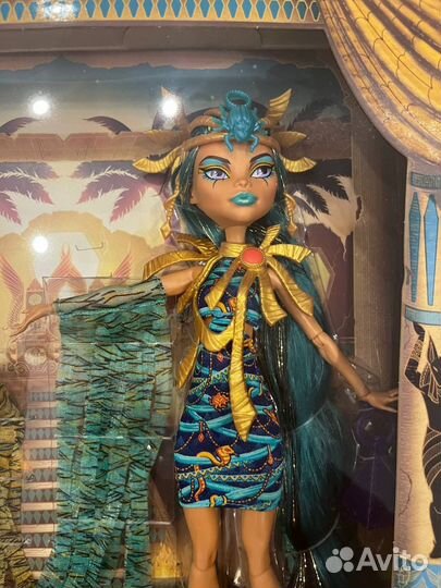 Монстер хай сет клео и нефера mummy majestier