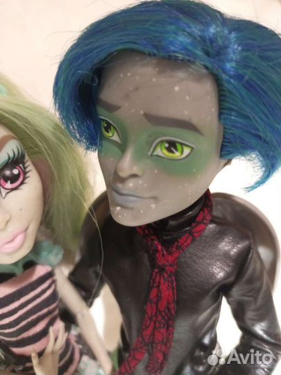 Куклы monster high