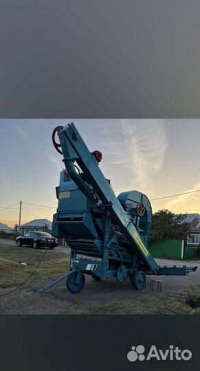 Зерноочиститель Воронежсельмаш ОВС-25, 2024