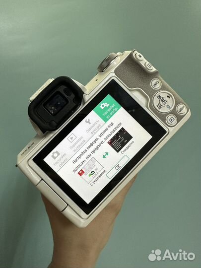 Canon eos m50 kit + объективы, адаптер и т.д