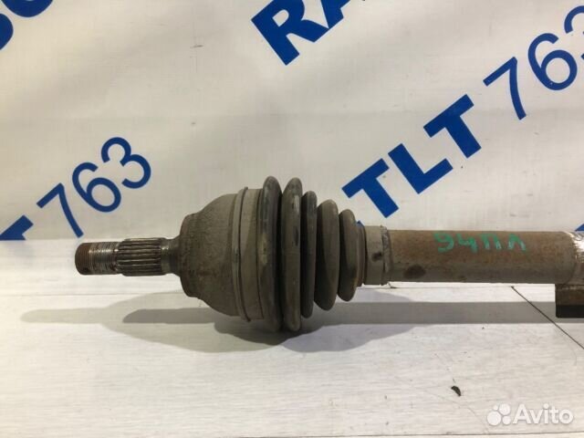 Привод левый citroen C4 B7 1.6 мт седан