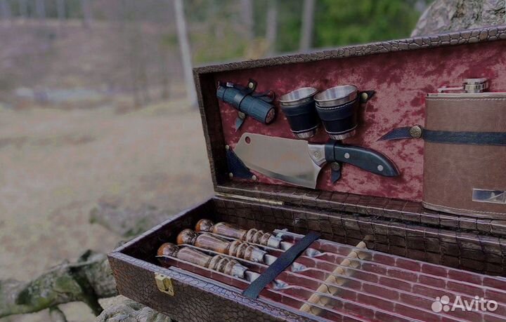 Набор шампуров / подарок к празднику