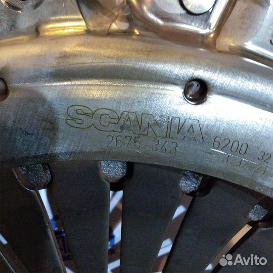 Корзина сцепления с диском Scania 6 Series