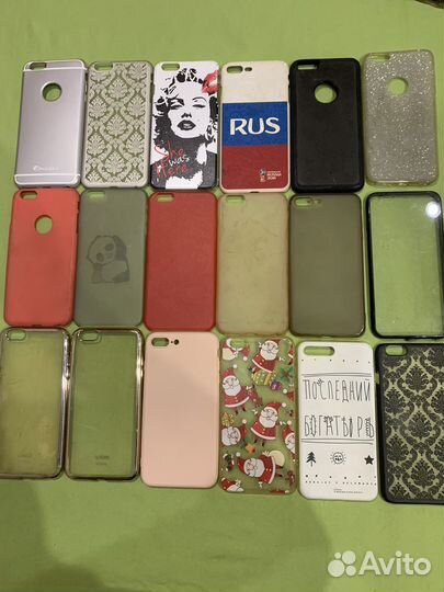 Чехлы на айфоны