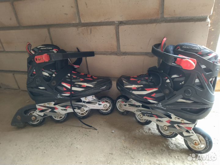 Ролики детские бу 36-41 размер