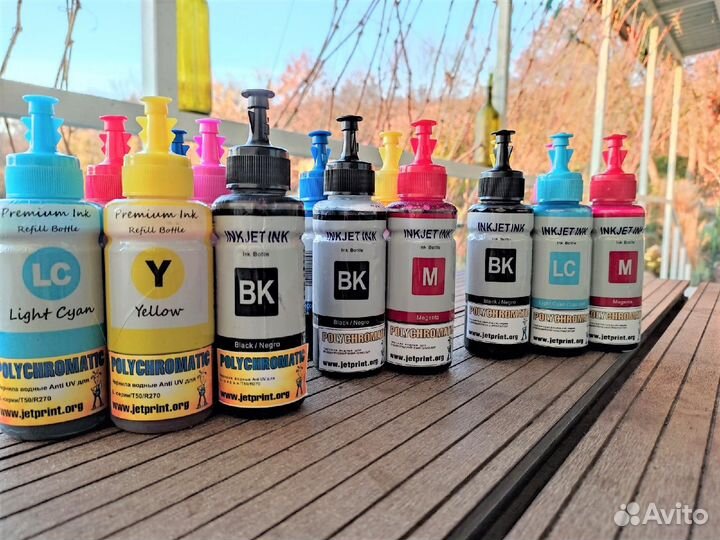 Чернила для принтера (в ассортименте)