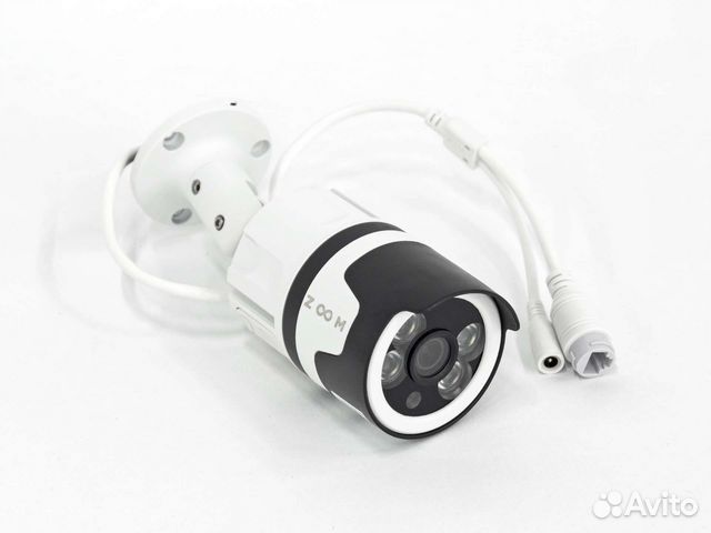 Цифровая (ip) камера видеонаблюдения 4мп