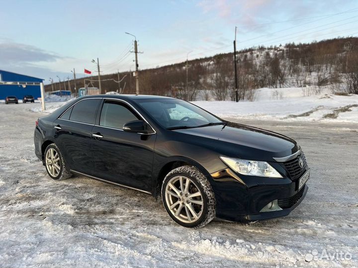 Toyota Camry 2.5 AT, 2013, 186 000 км