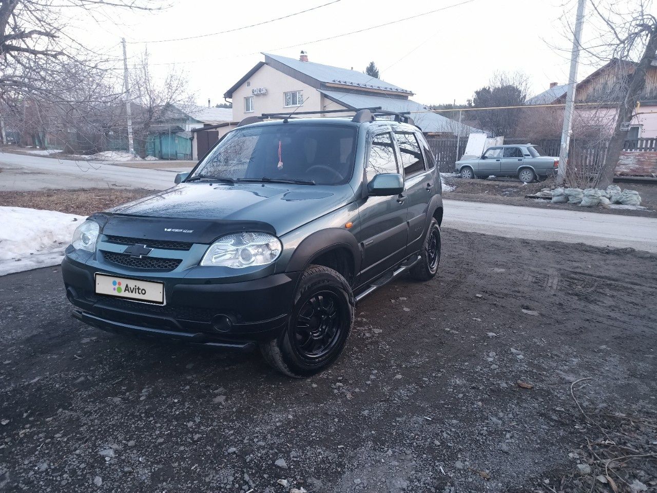 Chevrolet Niva: фото владельца