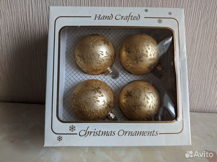 Наборы шаров на елку