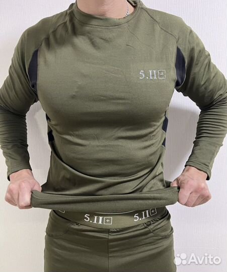 Термобелье мужское 5:11, тактическое термобелье