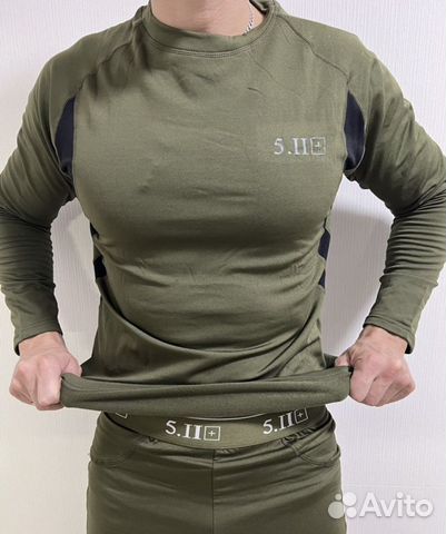 Термобелье мужское 5:11, тактическое термобелье