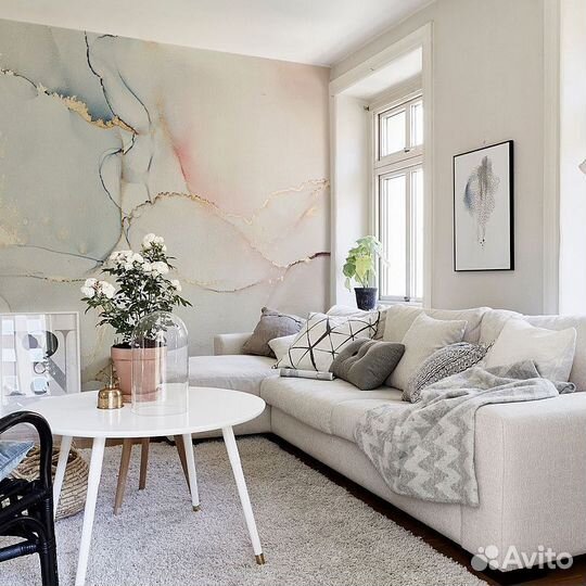 Дизайнерские фотообои 