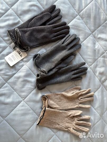 Перчатки зимние женские (3шт)