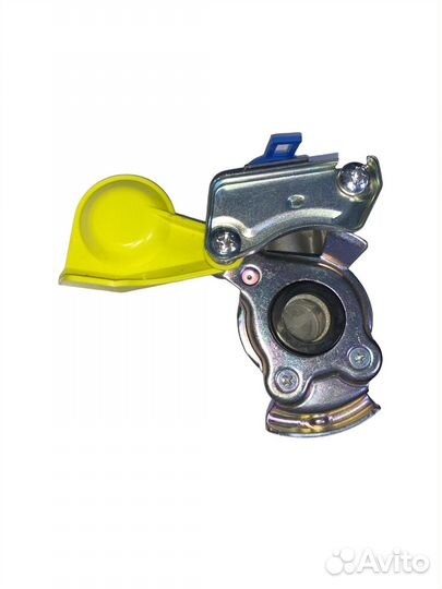 Головка соединительная желтая М16