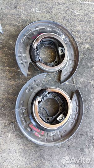 Механизм ручника на Хюндай Соната 7. FL. 14-19