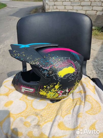 Шлем кроссовый