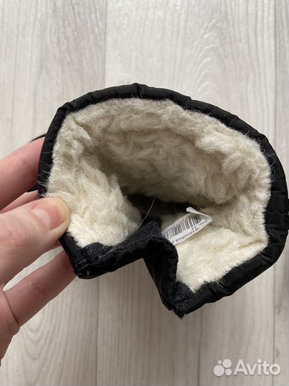 Ботинки зимние детские 23