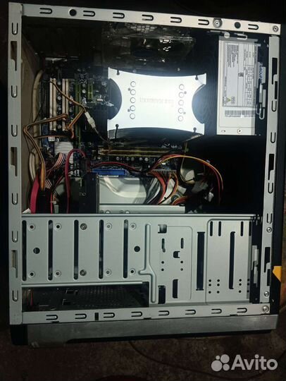 Компьютер очень тихий AMD Athlon II X240/4Gb/320Gb