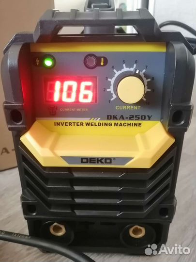 Инверторный сварочный аппарат