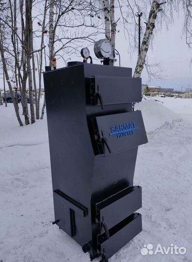 Котел длительного горения